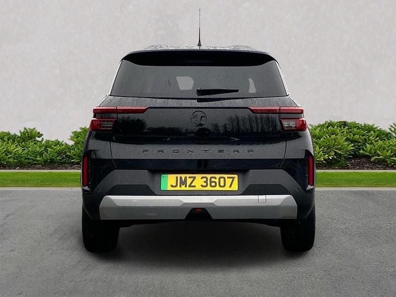 New Vauxhall Frontera 83 kW (113 HP) 2025 Black SUV