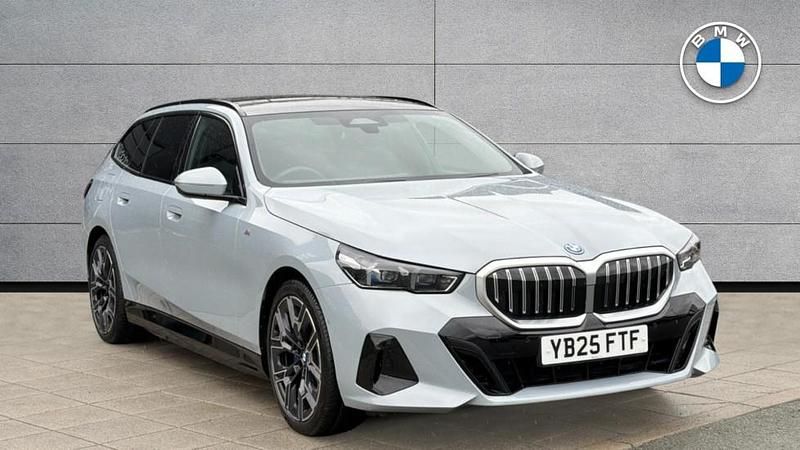 Used BMW 530e M Sport 295 HP (216 kW) 2025 Grey Estate