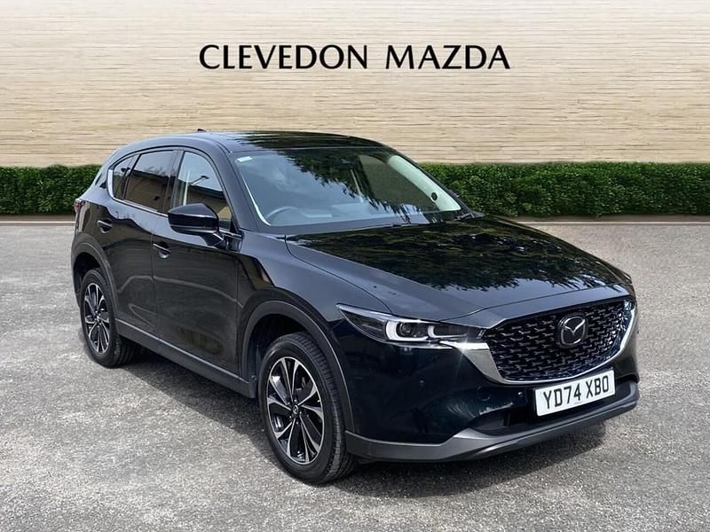 Used Mazda CX-5 Exclusive-Line 165 HP (121 kW) 2024 Black SUV