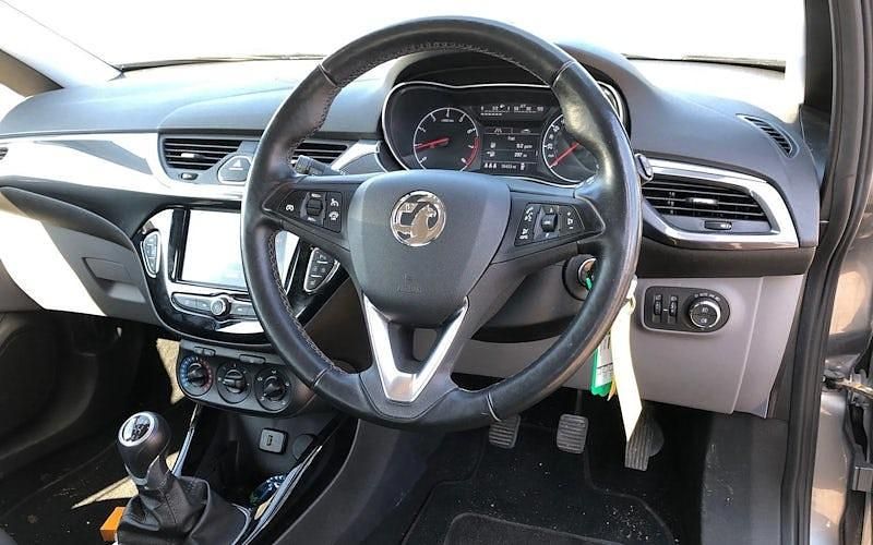 Used Vauxhall Corsa 101 HP (74 kW) 2018 Grey Hatchback