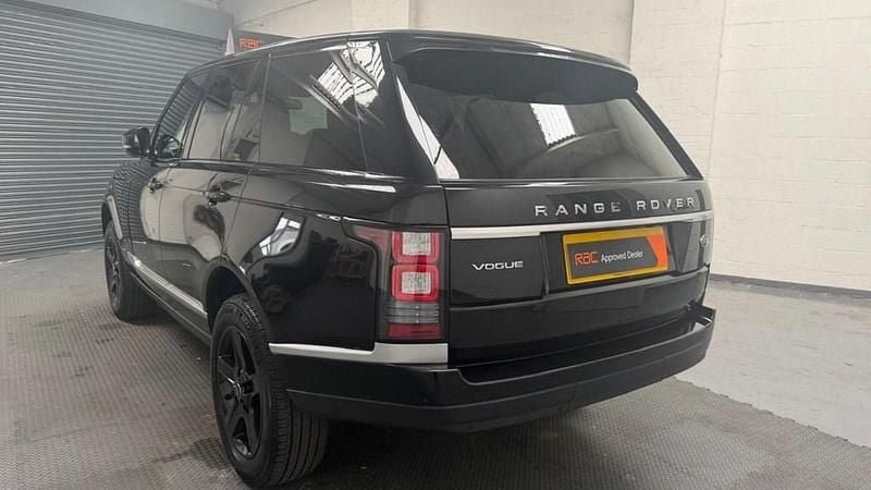 Used Land Rover Range Rover S 258 HP (189 kW) 2013 Black SUV