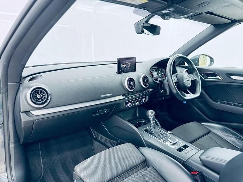 Used Audi A3 Cabriolet S-Line 150 HP (110 kW) 2018 Grey Cabriolet