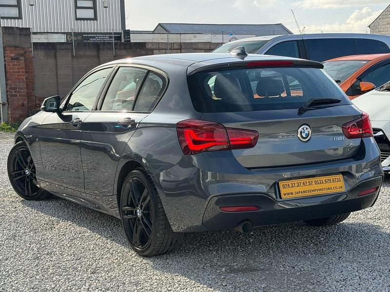 Used BMW 118 M Sport 2017 Grey Hatchback