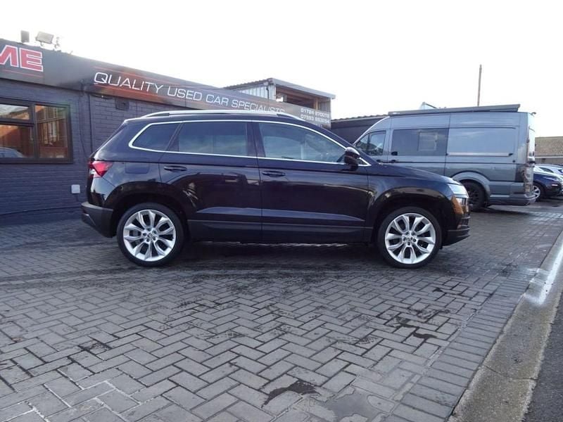 Used Skoda Karoq 150 HP (110 kW) 2018 Black SUV