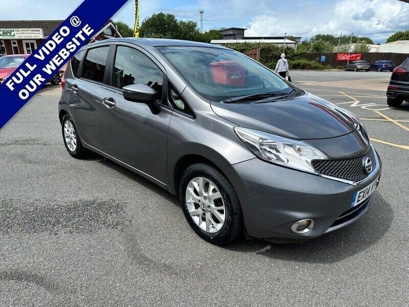 Grey Used 2014 Nissan Note Acenta Premium MPV | £4,695 (Fair price) - Image 1/4