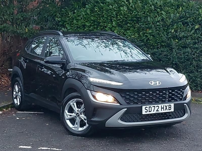 Black Used 2022 Hyundai Kona SE SUV | £14,998 (Fair price) - Image 1/4