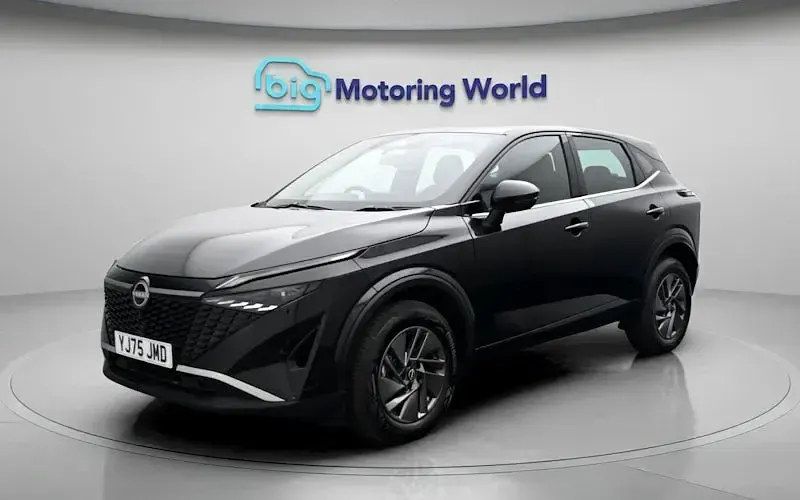 New Nissan Qashqai Acenta Premium 158 HP (116 kW) 2026 SUV