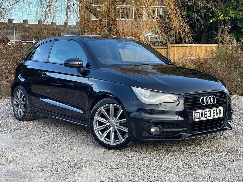 Used Audi A1 S-Line 122 HP (89 kW) 2013 Black Hatchback