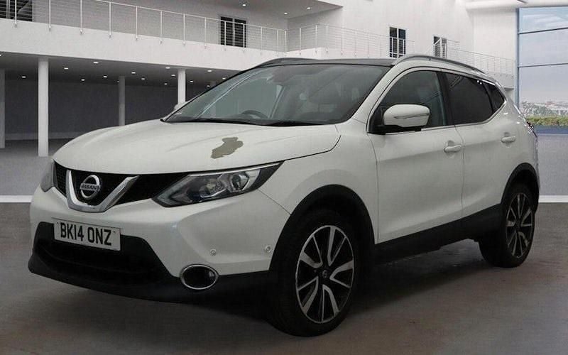 Used Nissan Qashqai Tekna 131 HP (96 kW) 2017 SUV