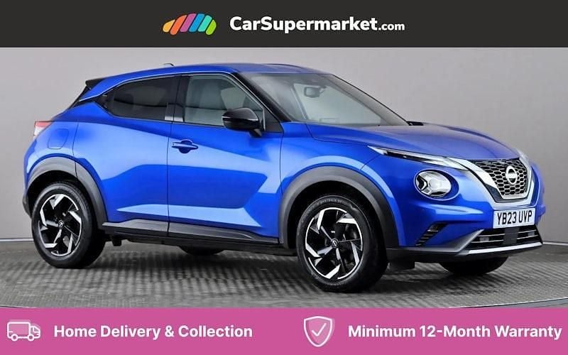 Blue Used 2023 Nissan Juke N-Connecta SUV | £12,997 (Fair price) - Image 1/4