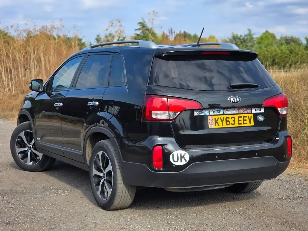 Used Kia Sorento 2013 Black SUV