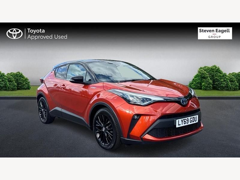 Orange Used 2020 Toyota C-HR Edition SUV | £19,000 (Fair price) - Image 1/3