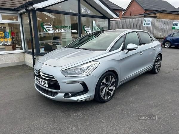 Used Citroën DS5 2012 Silver Hatchback