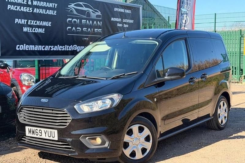 Used Ford Tourneo Courier Zetec 2020 MPV
