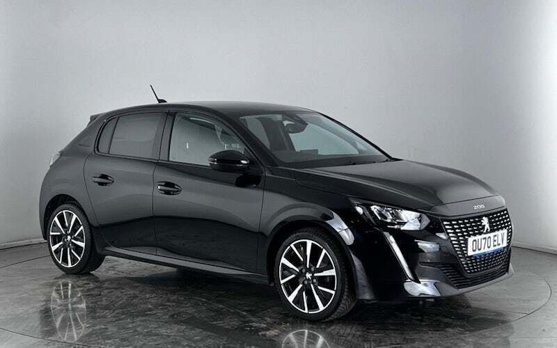 Used 2021 Peugeot 208 Allure Hatchback | £11,050 (Fair price) - Image 1/3