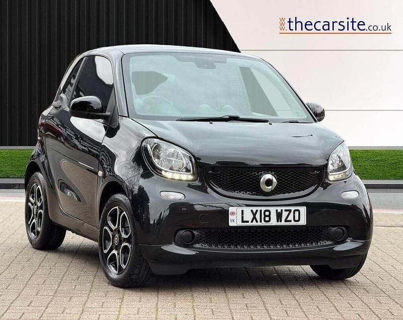Used Smart ForTwo Coupé Premium 71 HP (52 kW) 2018 Black Coupe