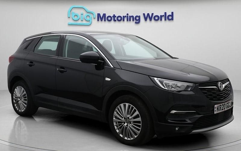 Used 2020 Vauxhall Grandland X Business Edition SUV | £11,400 (Good price) - Image 1/4