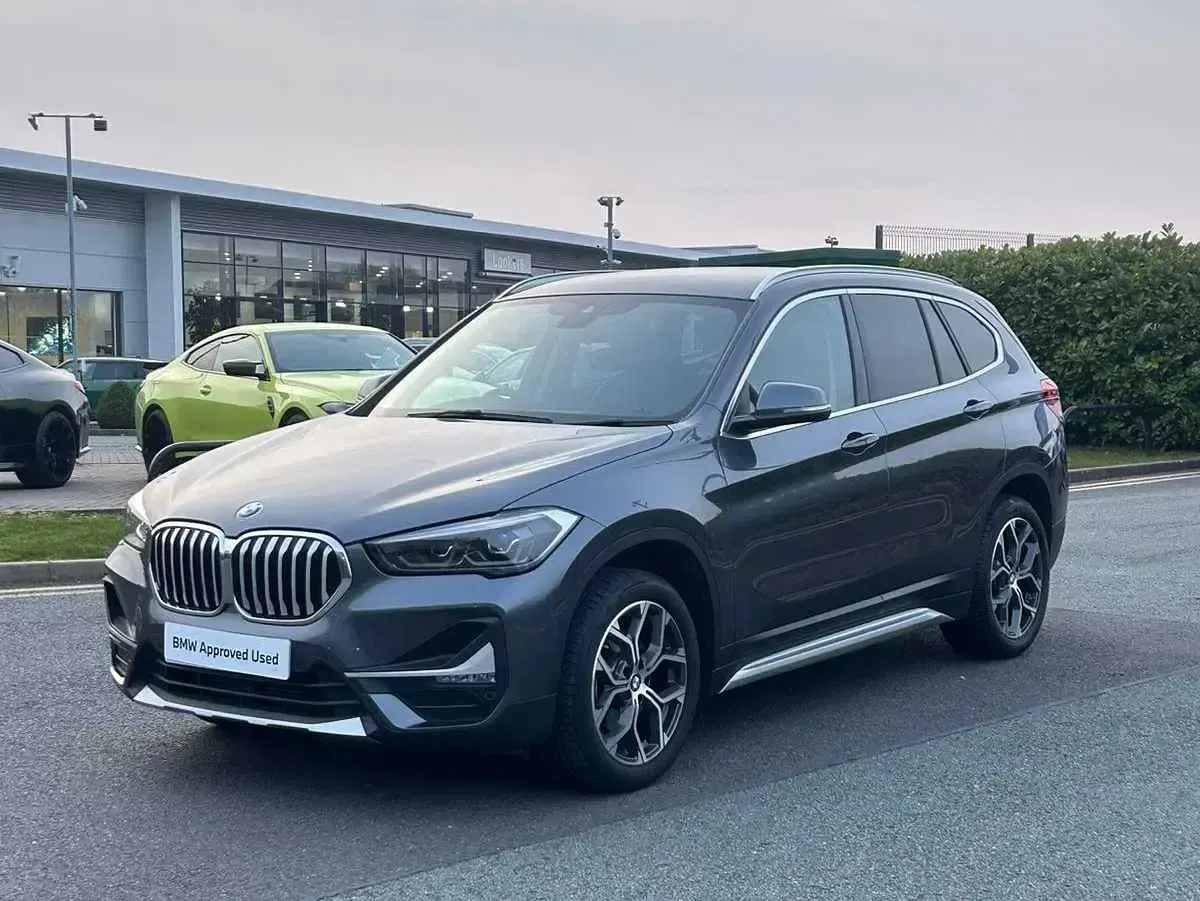 Used BMW X1 xLine 140 HP (102 kW) 2022 Grey SUV