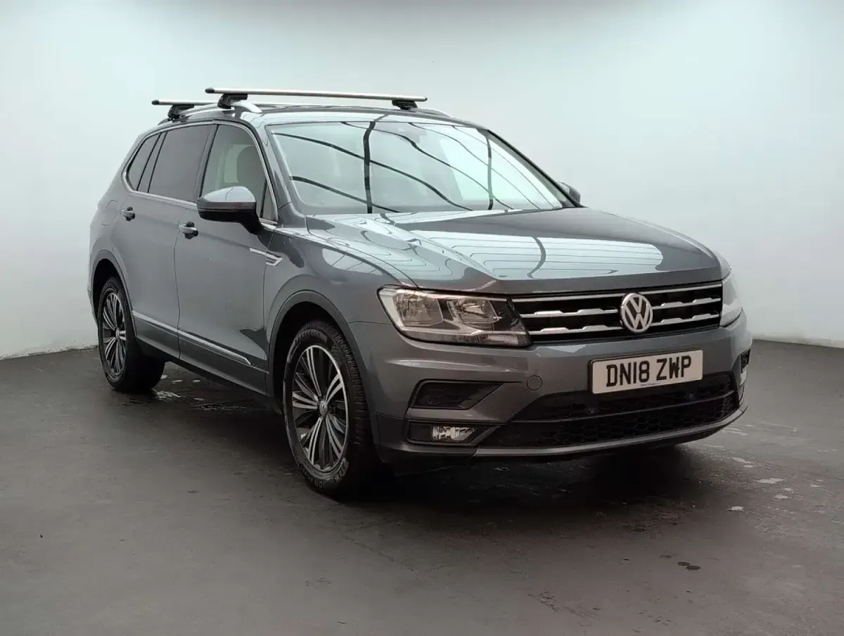 Used VW Tiguan Allspace SE 150 HP (110 kW) 2018 Grey SUV