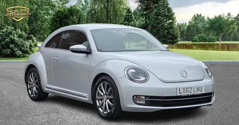 Used VW Beetle Design 105 HP (77 kW) 2013 Silver Hatchback