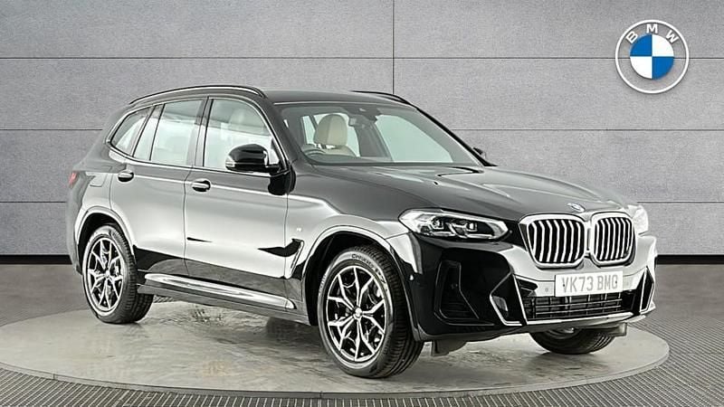 Used BMW X3 M Sport 181 HP (133 kW) 2023 Black SUV
