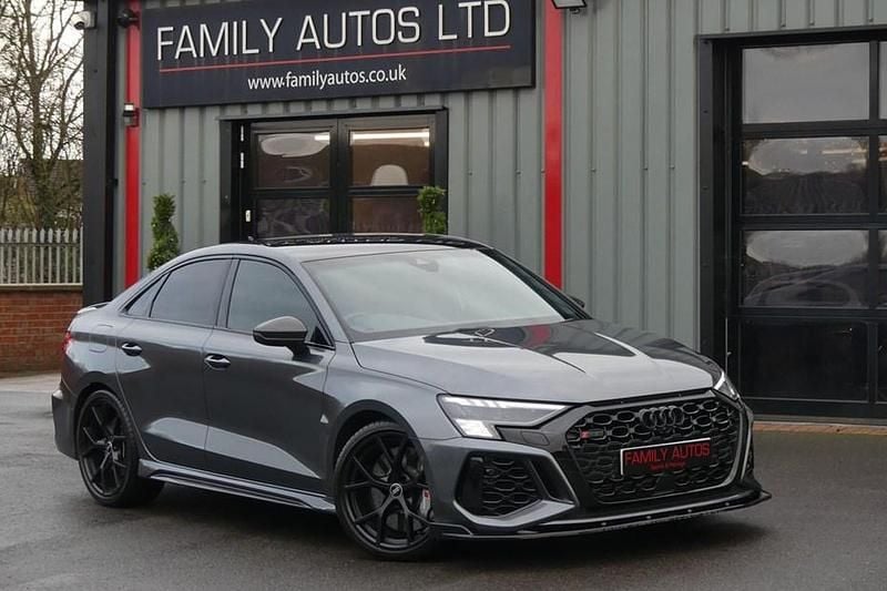 Grey Used 2022 Audi RS3 Comfort Sedan | £47,800 (Good price) - Image 1/1
