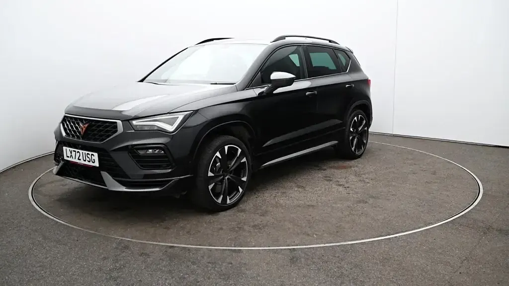 Usado Cupra Ateca VZ1 300 CV (220 kW) 2022 Negro SUV