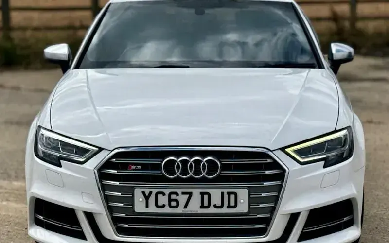 Used Audi S3 Sportback Design 310 HP (228 kW) 2017 White Hatchback