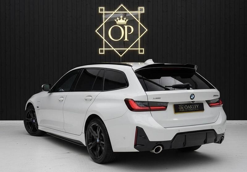 Used BMW 330e M Sport 2022 White Estate