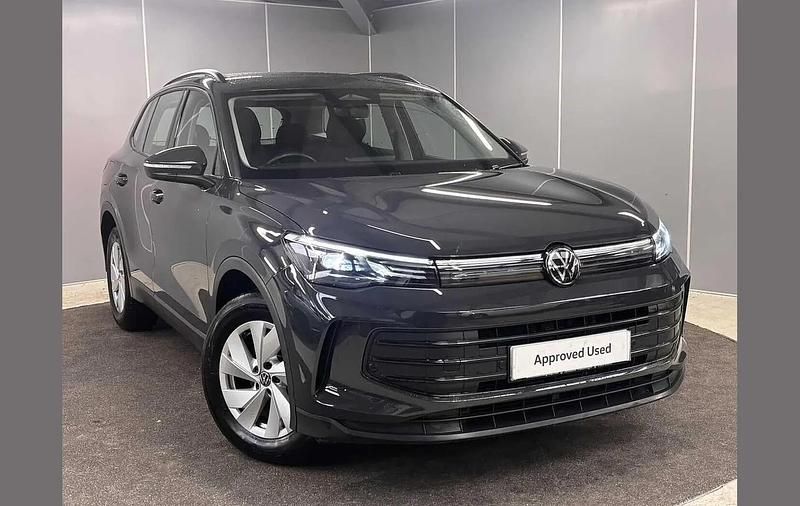 Grey Used 2024 VW Tiguan SUV | £28,495 (Fair price) - Image 1/4