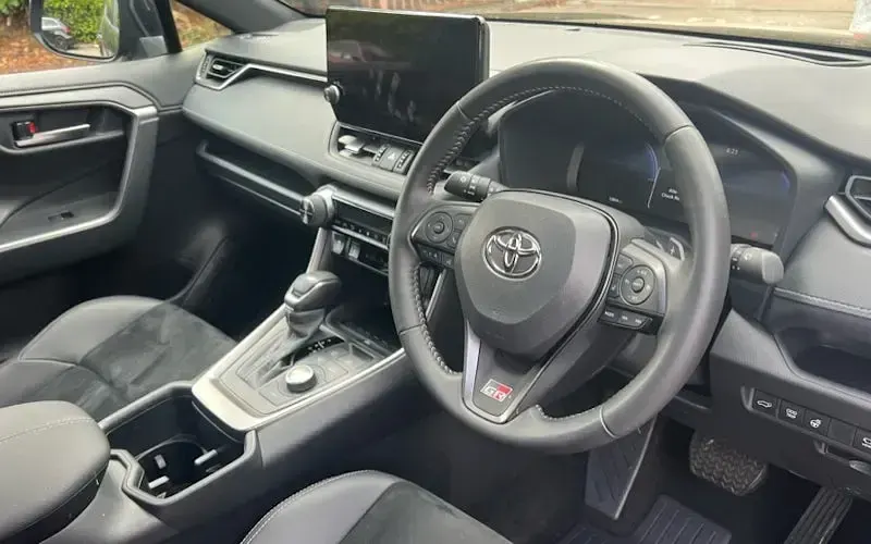 Used Toyota RAV4 Hybrid Sport 306 HP (225 kW) 2025 Blue SUV