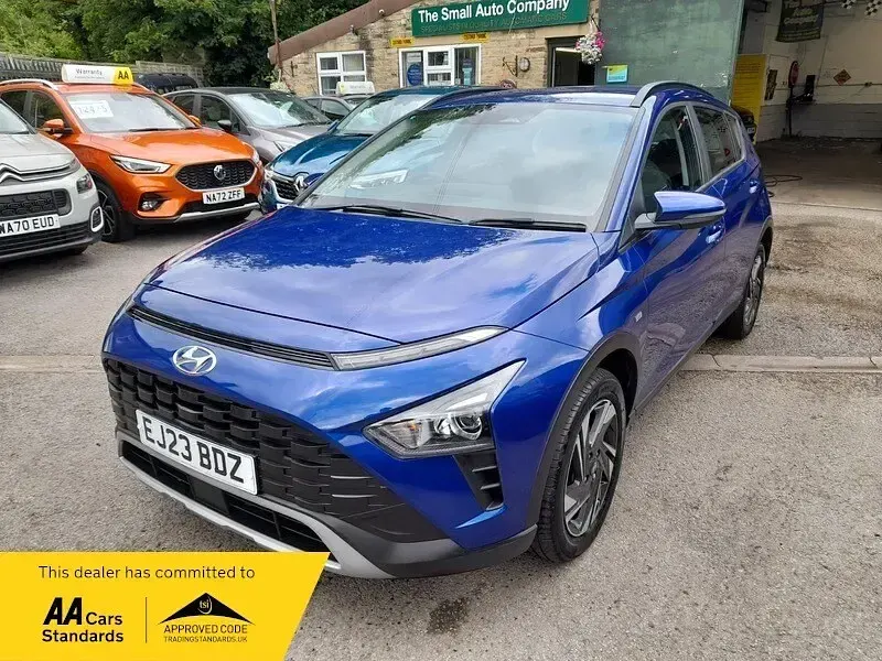 Used Hyundai Bayon SE 2023 Blue SUV