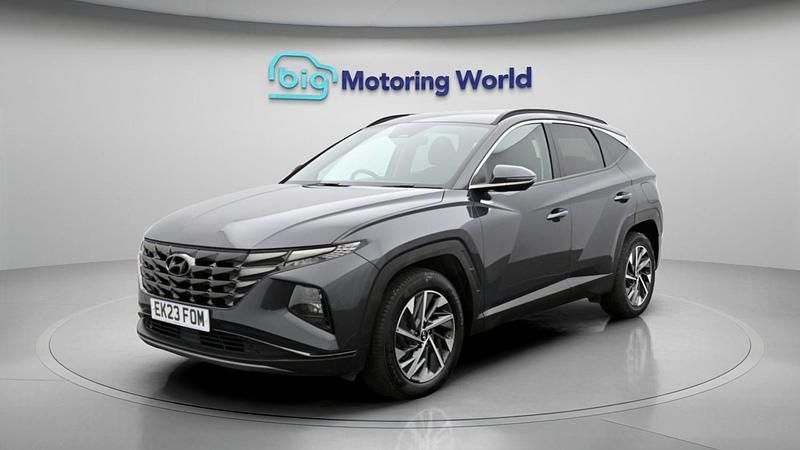 Used Hyundai Tucson Premium 150 HP (110 kW) 2023 Grey SUV