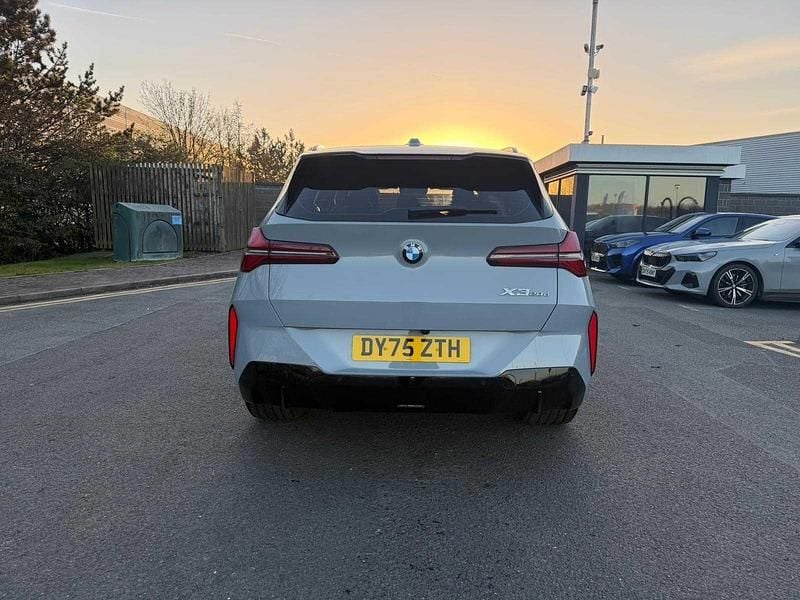 New BMW X3 M Sport 194 HP (142 kW) 2025 Grey SUV