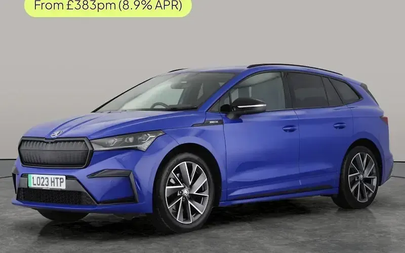 Used Skoda Enyaq iV SportLine 150 kW (204 HP) 2022 SUV