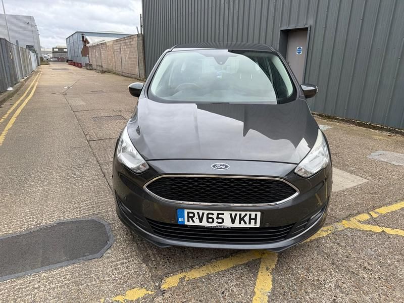 Used Ford C-MAX Zetec 125 HP (91 kW) 2015 Grey MPV