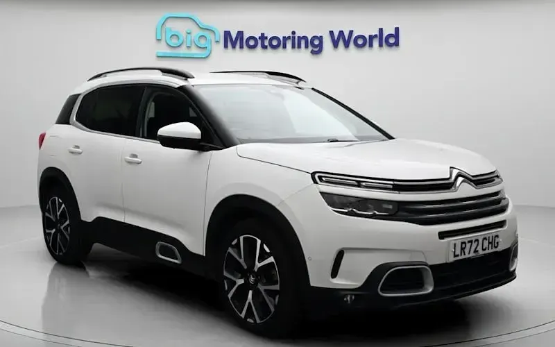 Used Citroën C5 Aircross Shine 131 HP (96 kW) 2022 SUV