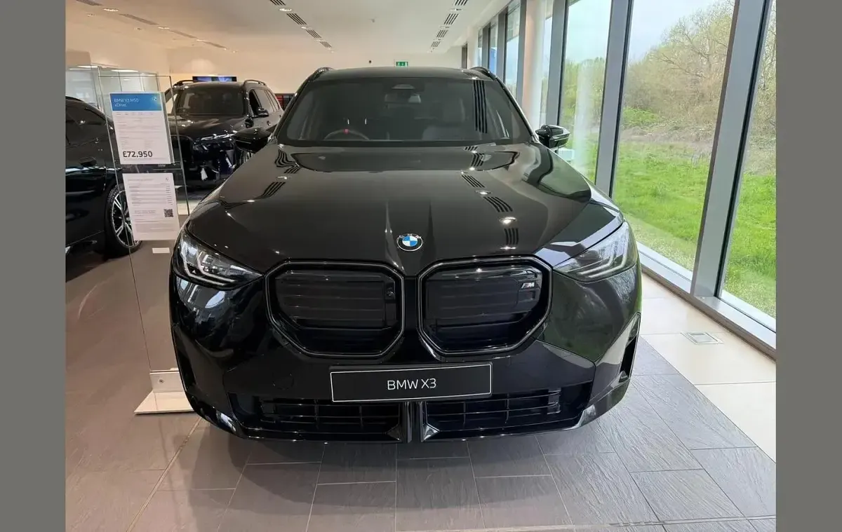 Used BMW X3 Comfort Edition 393 HP (289 kW) 2026 Black SUV