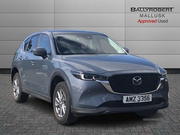 Used Mazda CX-5 Center-Line 2023 Grey SUV