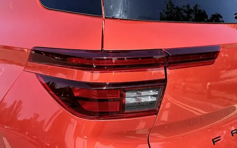 Used Vauxhall Frontera 83 kW (113 HP) 2025 Orange SUV