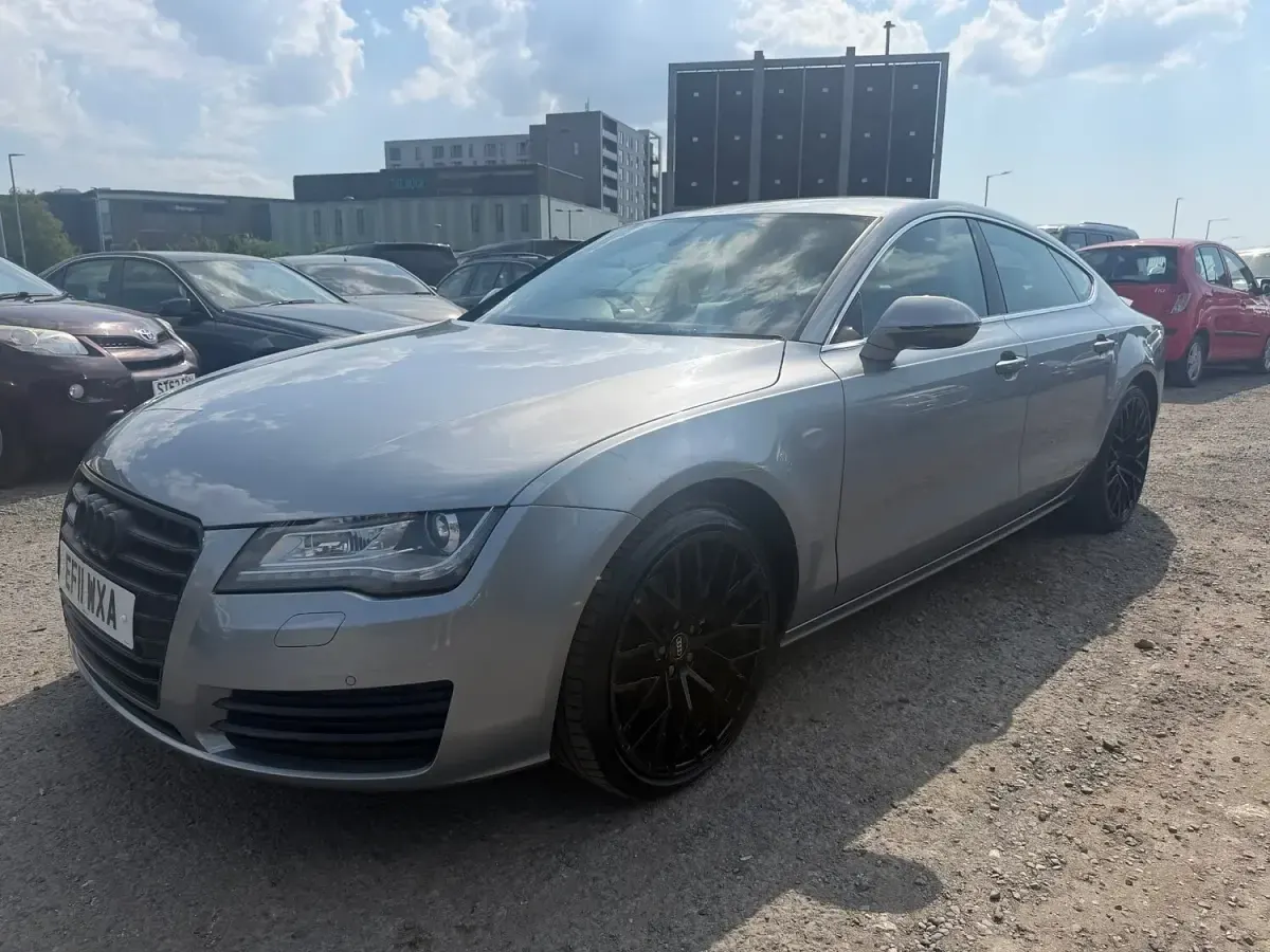 Used Audi A7 2011 Grey Hatchback