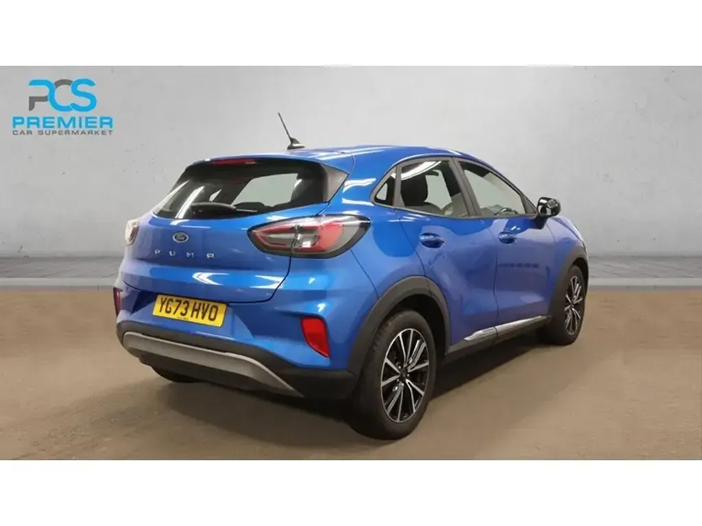Used Ford Puma Titanium 2024 Desert island blue (exclusive paint) SUV