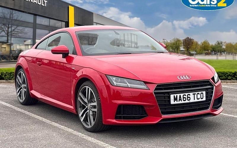 Used 2018 Audi TT S-Line Coupe | £13,895 (Fair price) - Image 1/4