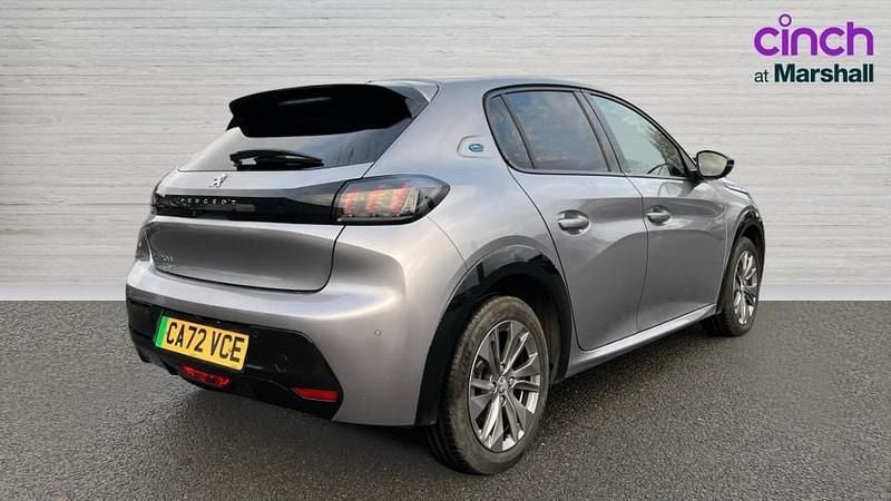 Used Peugeot e-208 Allure+ 100 kW (136 HP) 2022 Grey Hatchback