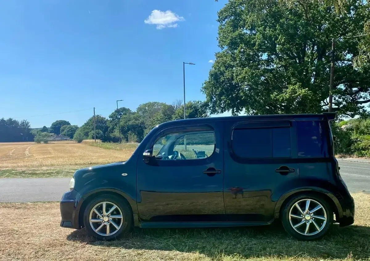 Used Nissan Cube 2024 Black MPV