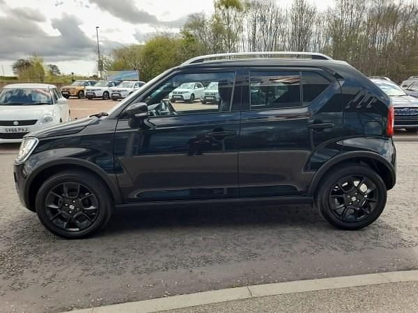 Used Suzuki Ignis SZ5 2022 Black Hatchback