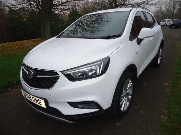 White Used 2018 Vauxhall Mokka X Active SUV | £7,290 (Fair price) - Image 1/1