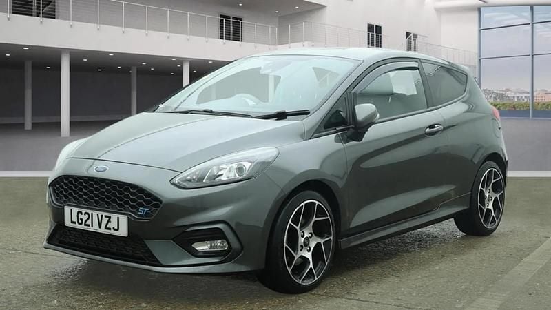 Used Ford Fiesta ST 200 HP (147 kW) 2021 Grey Hatchback