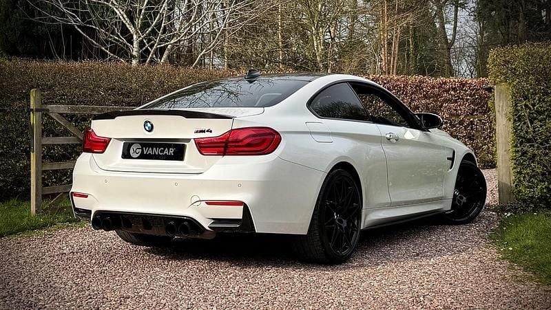 Used BMW M4 Competition Edition 2017 White Coupe