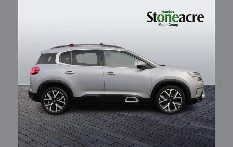 Used Citroën C5 Aircross Flair 131 HP (96 kW) 2019 Grey SUV